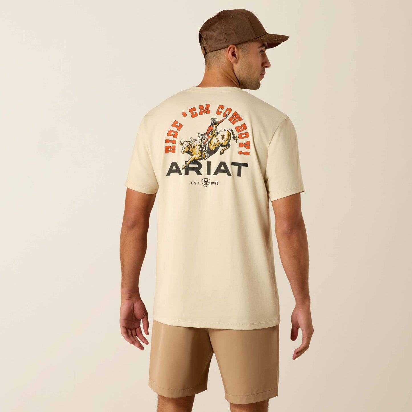 Ariat Men Ariat Ride Em Cowboy Classic Fit T-Shirt