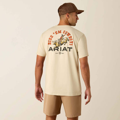 Ariat Men Ariat Ride Em Cowboy Classic Fit T-Shirt