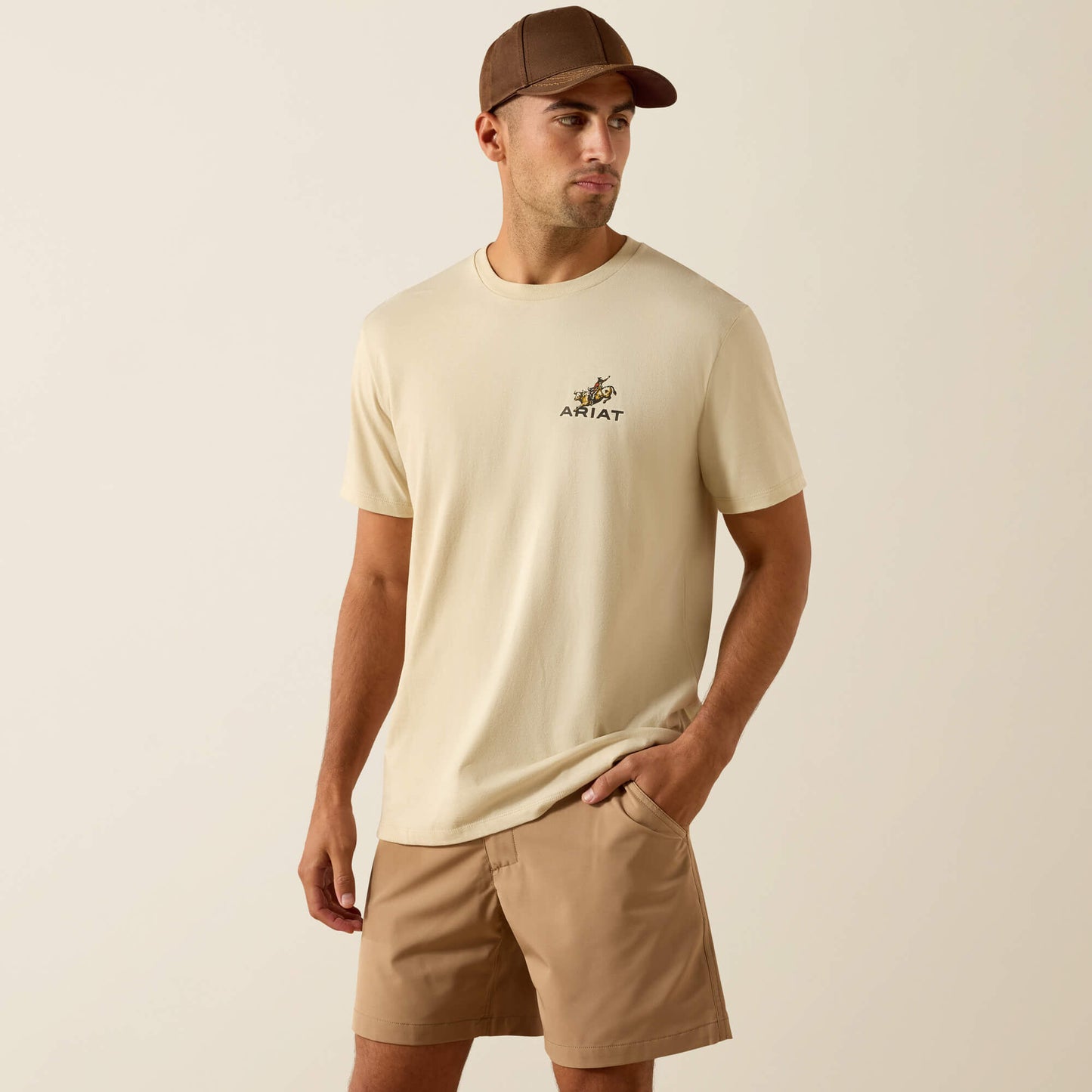 Ariat Men Ariat Ride Em Cowboy Classic Fit T-Shirt