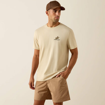 Ariat Men Ariat Ride Em Cowboy Classic Fit T-Shirt