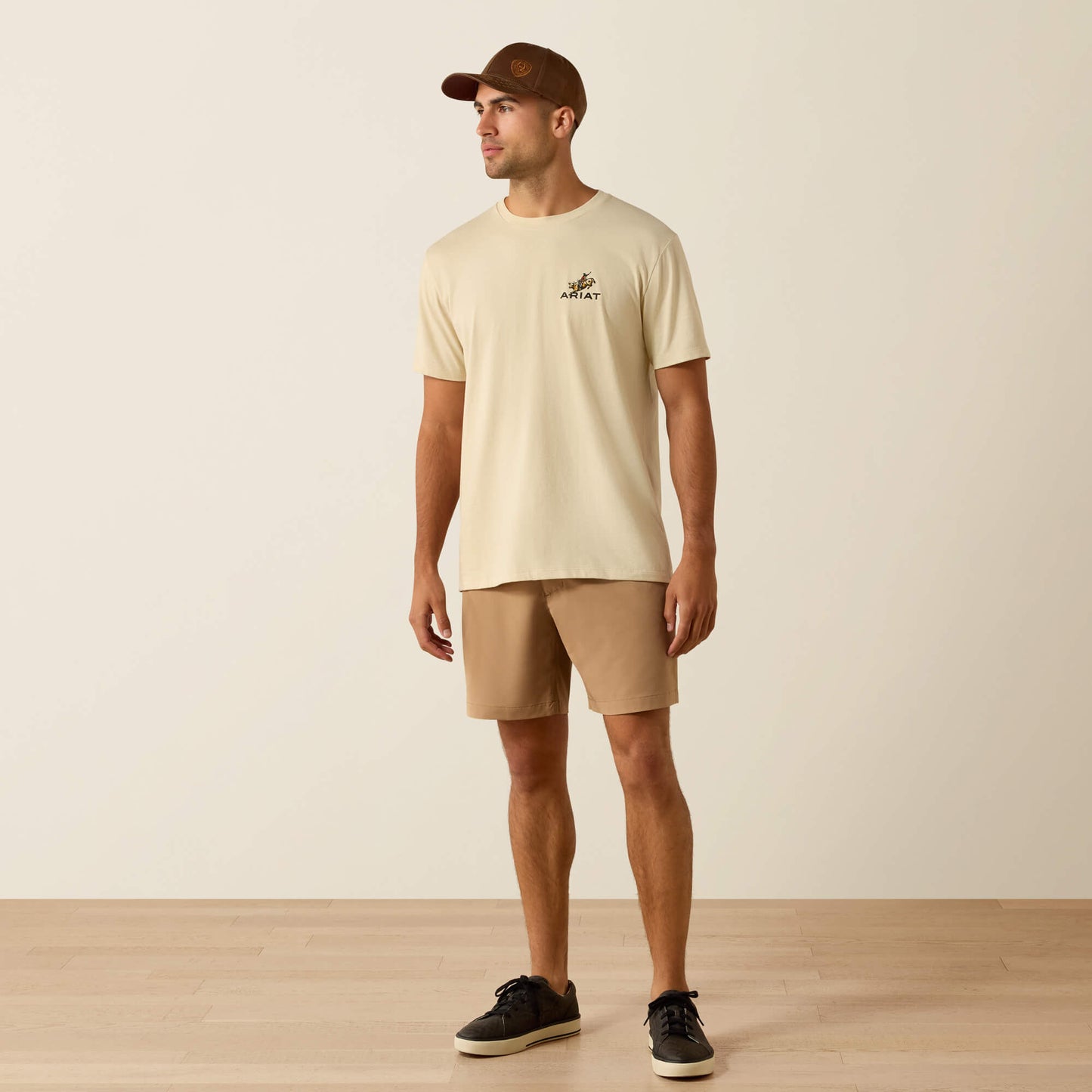 Ariat Men Ariat Ride Em Cowboy Classic Fit T-Shirt