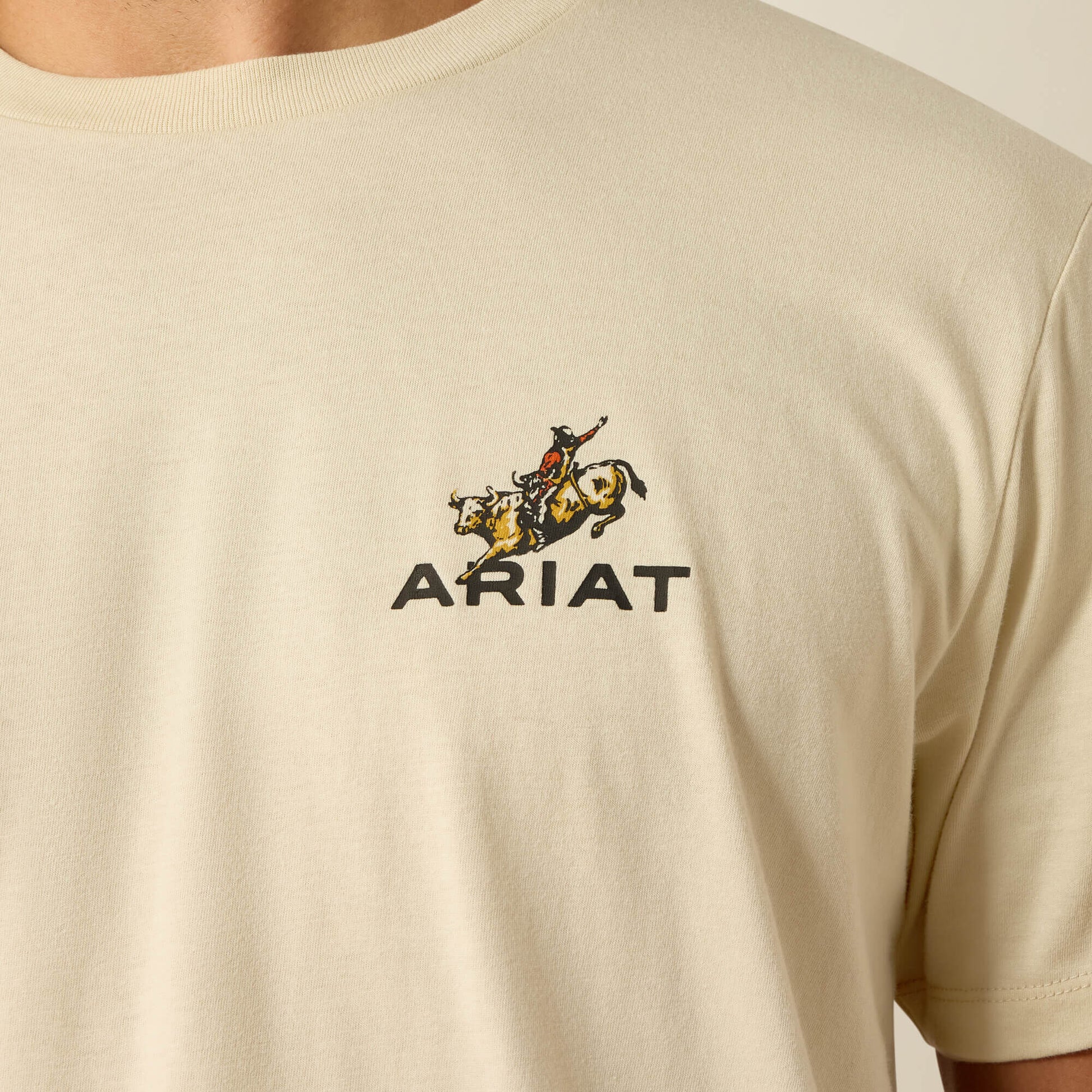 Ariat Men Ariat Ride Em Cowboy Classic Fit T-Shirt