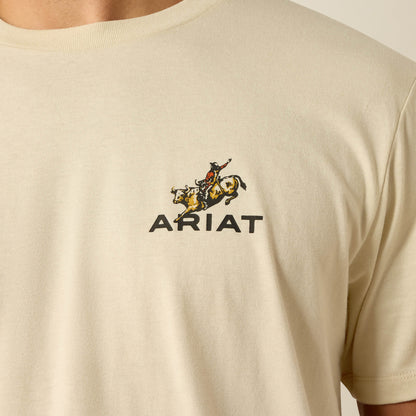 Ariat Men Ariat Ride Em Cowboy Classic Fit T-Shirt