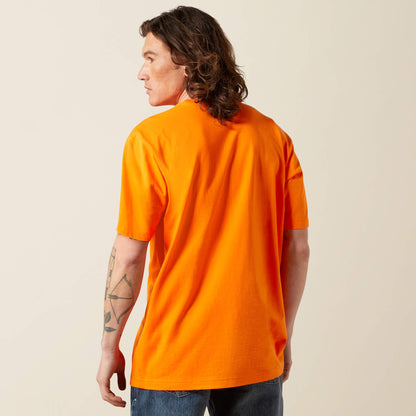 Ariat Men Rebar Cotton Strong Standard Pocket T-Shirt