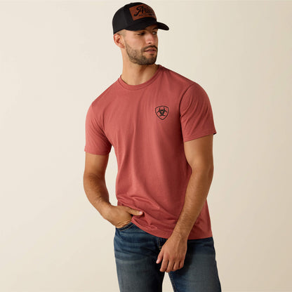 Ariat Men Ariat Banner Badge T-Shirt