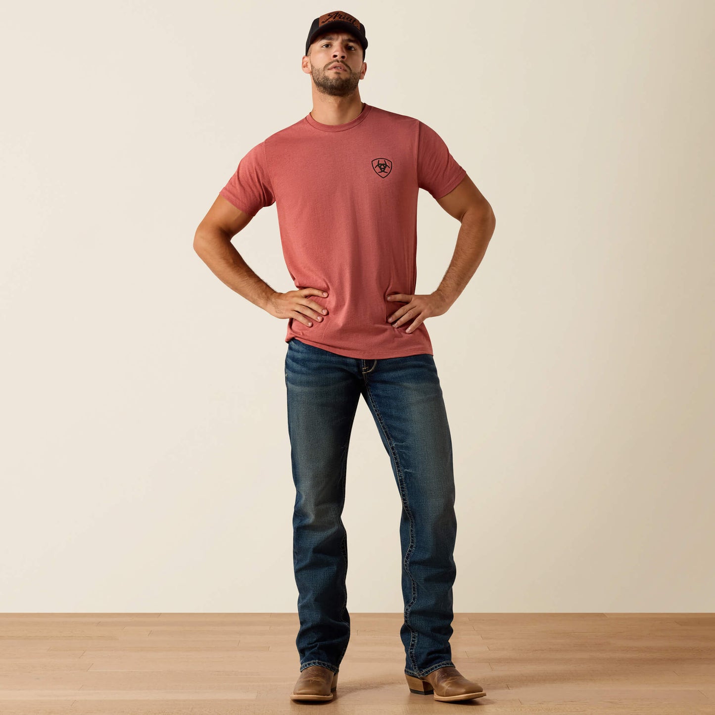 Ariat Men Ariat Banner Badge T-Shirt