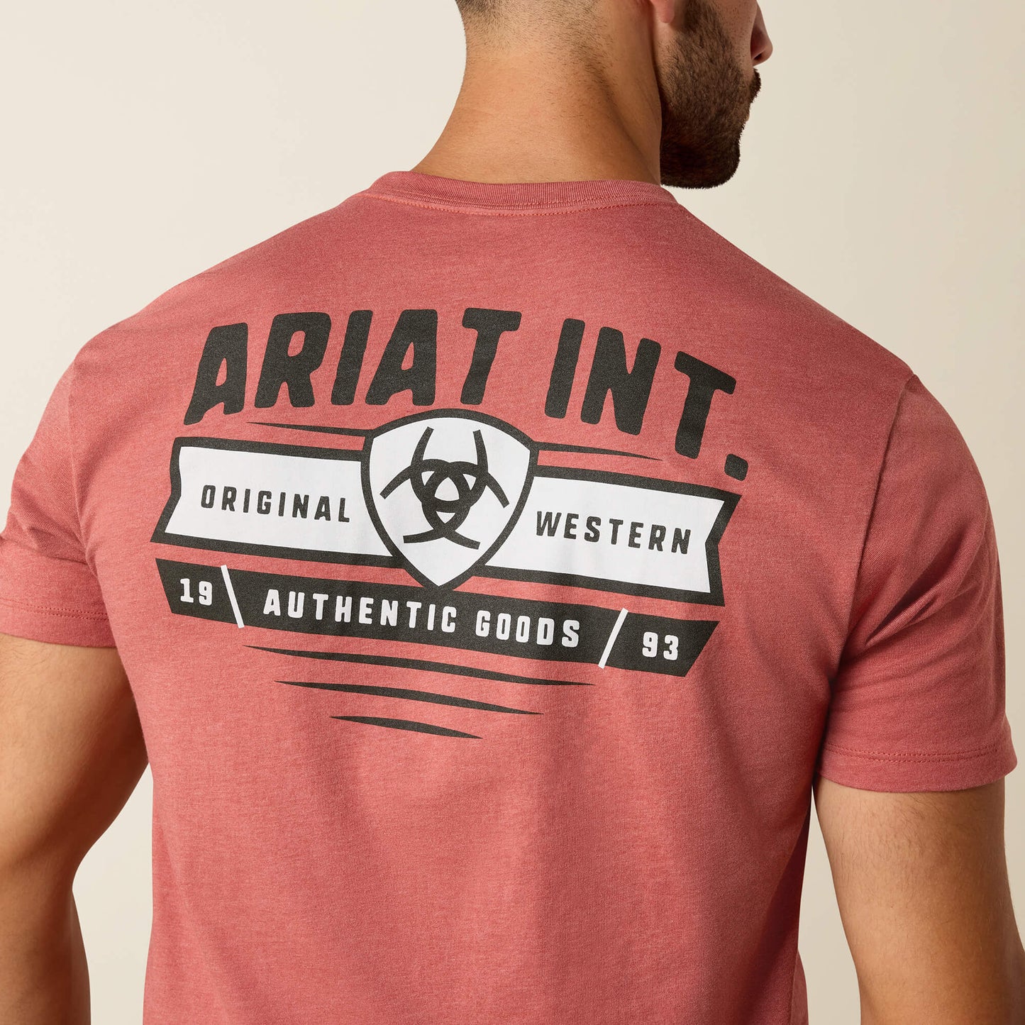 Ariat Men Ariat Banner Badge T-Shirt