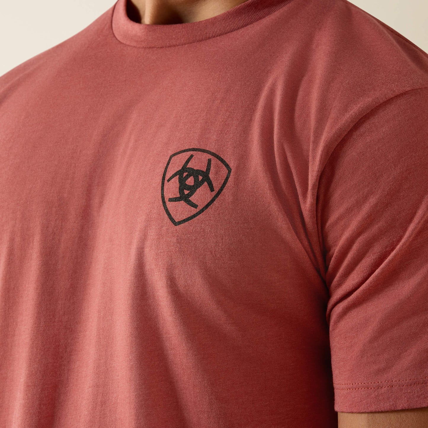 Ariat Men Ariat Banner Badge T-Shirt