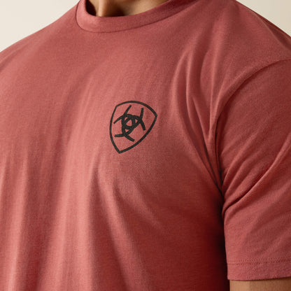 Ariat Men Ariat Banner Badge T-Shirt