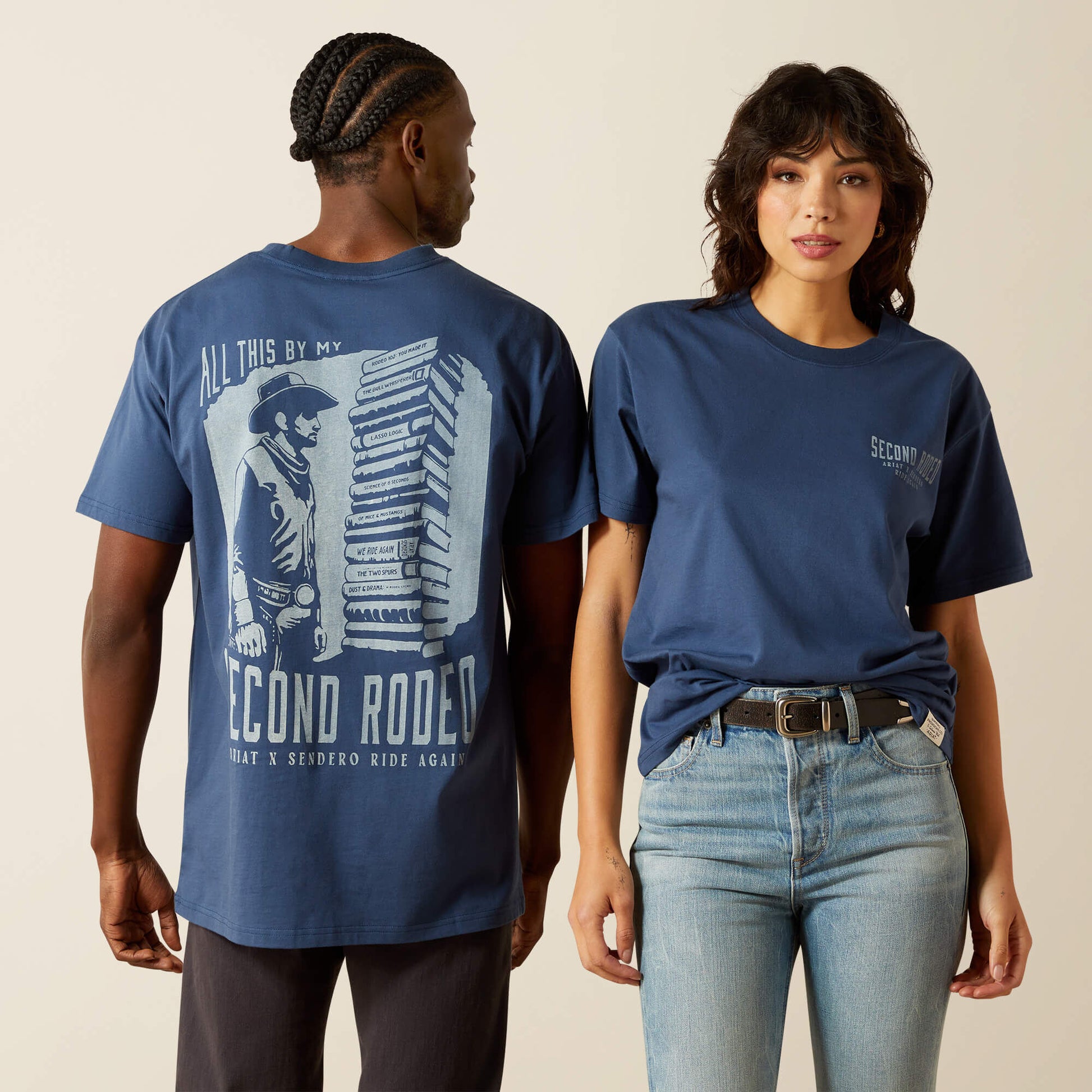 Ariat Men Sendero Second Rodeo T-Shirt