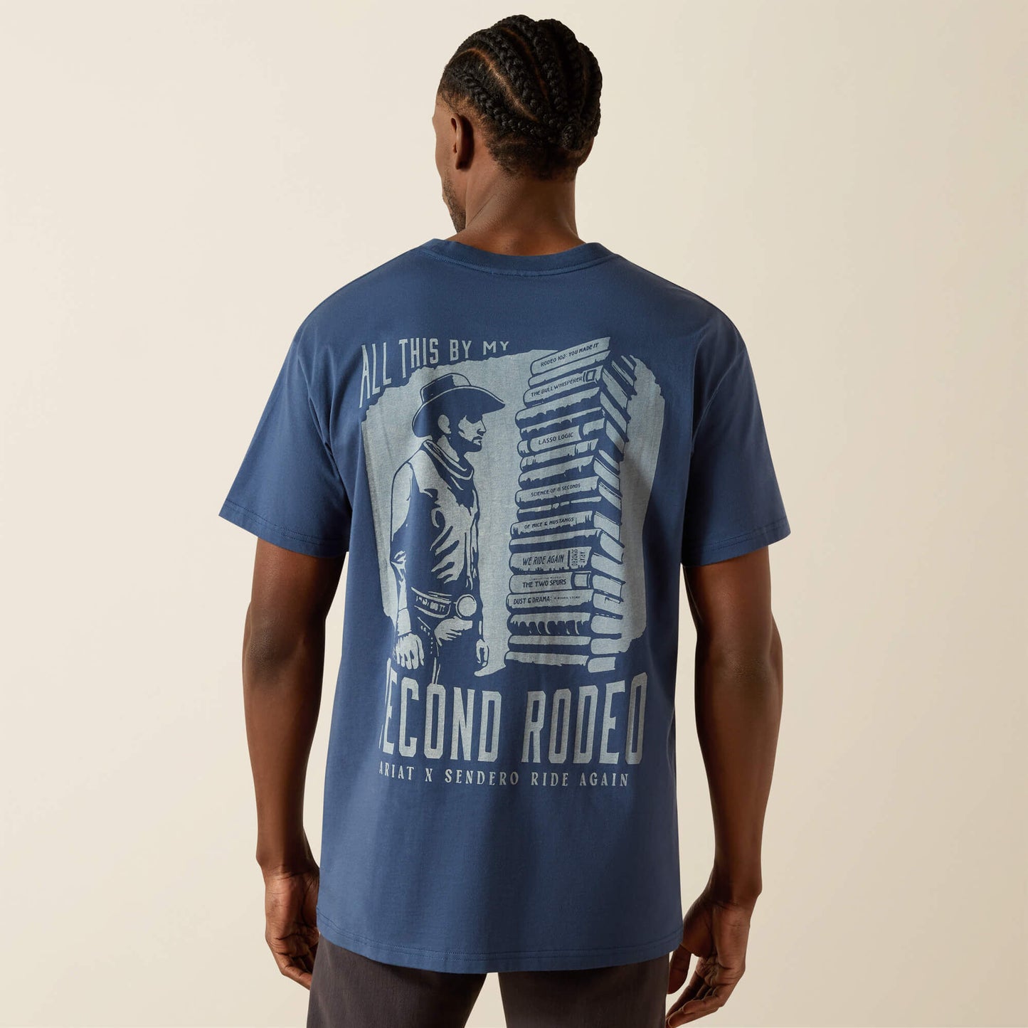 Ariat Men Sendero Second Rodeo T-Shirt