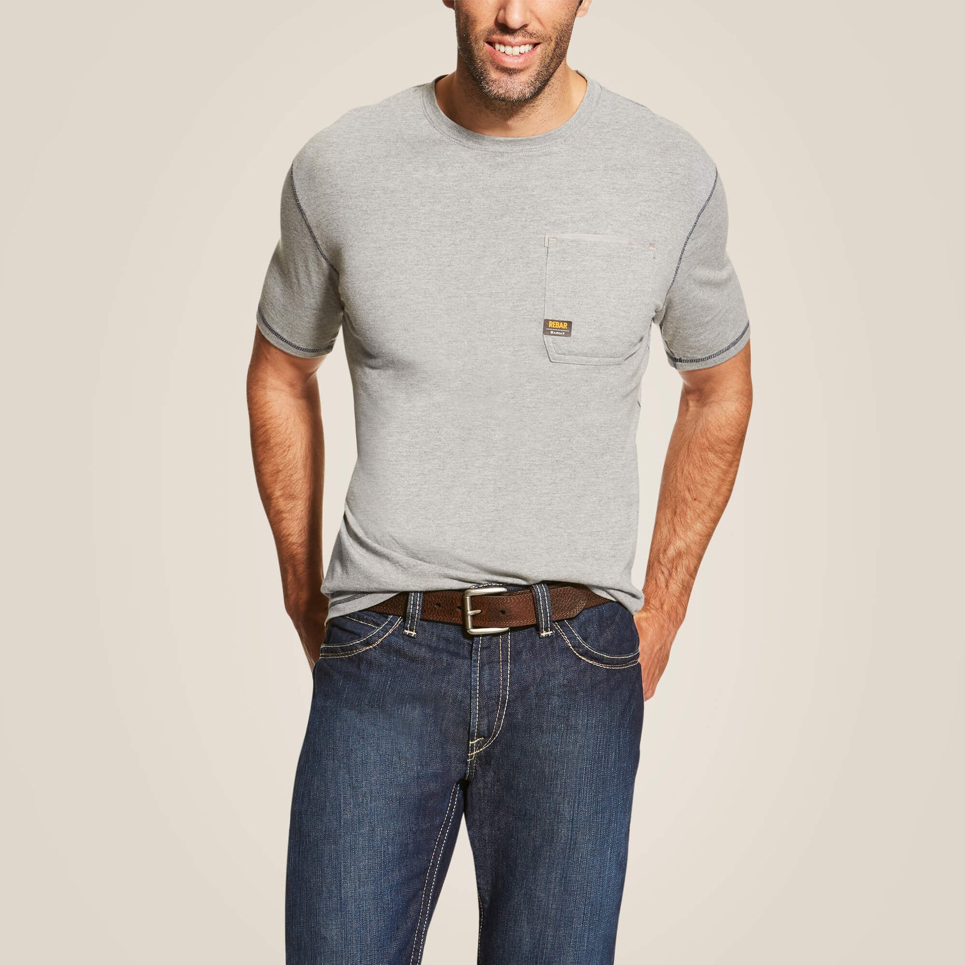 Ariat Men Rebar Workman T-Shirt