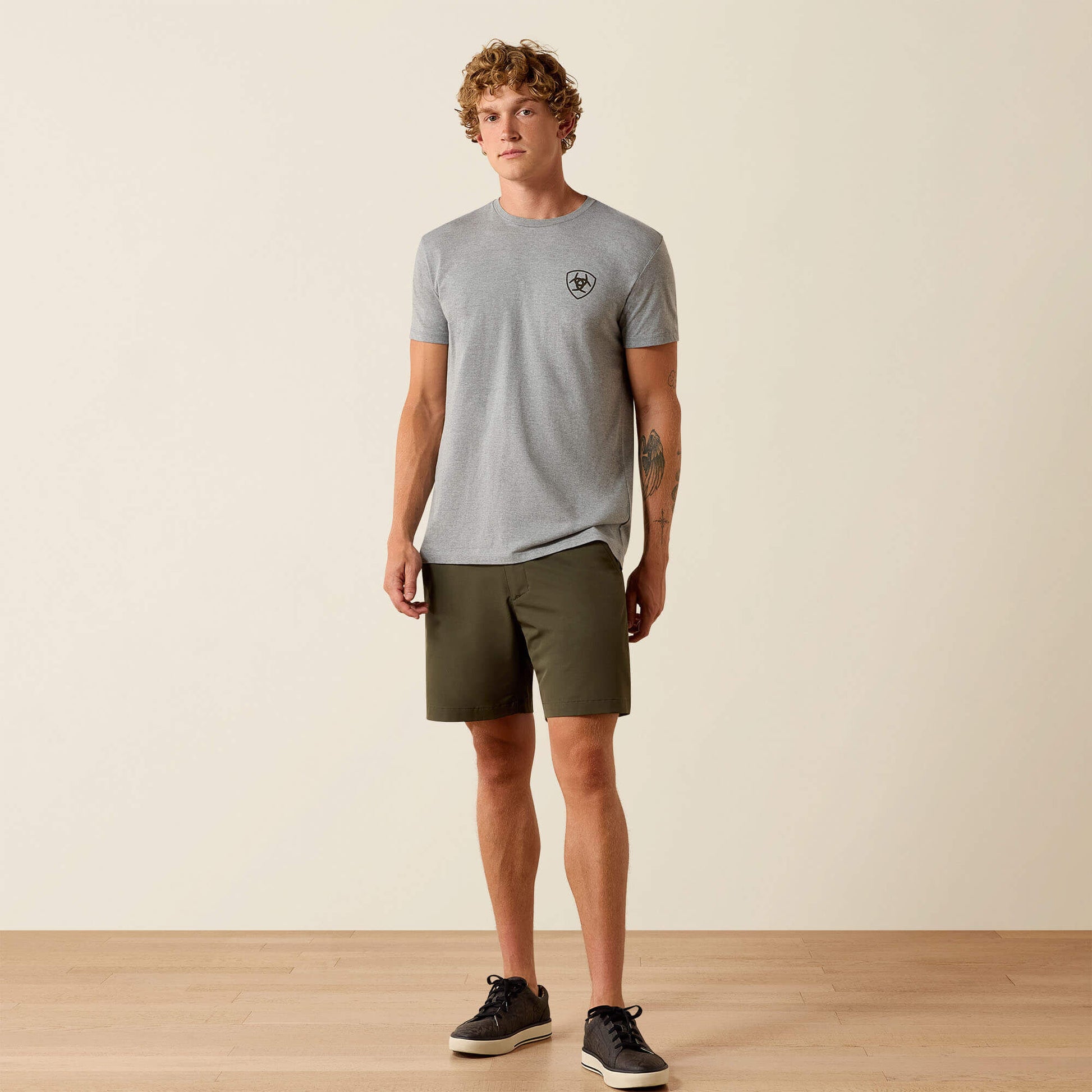 Ariat Men Ariat Banner Badge T-Shirt