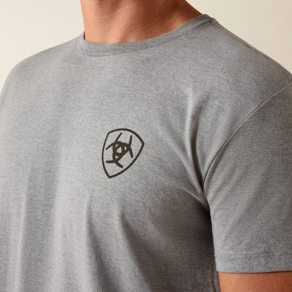 Ariat Men Ariat Banner Badge T-Shirt