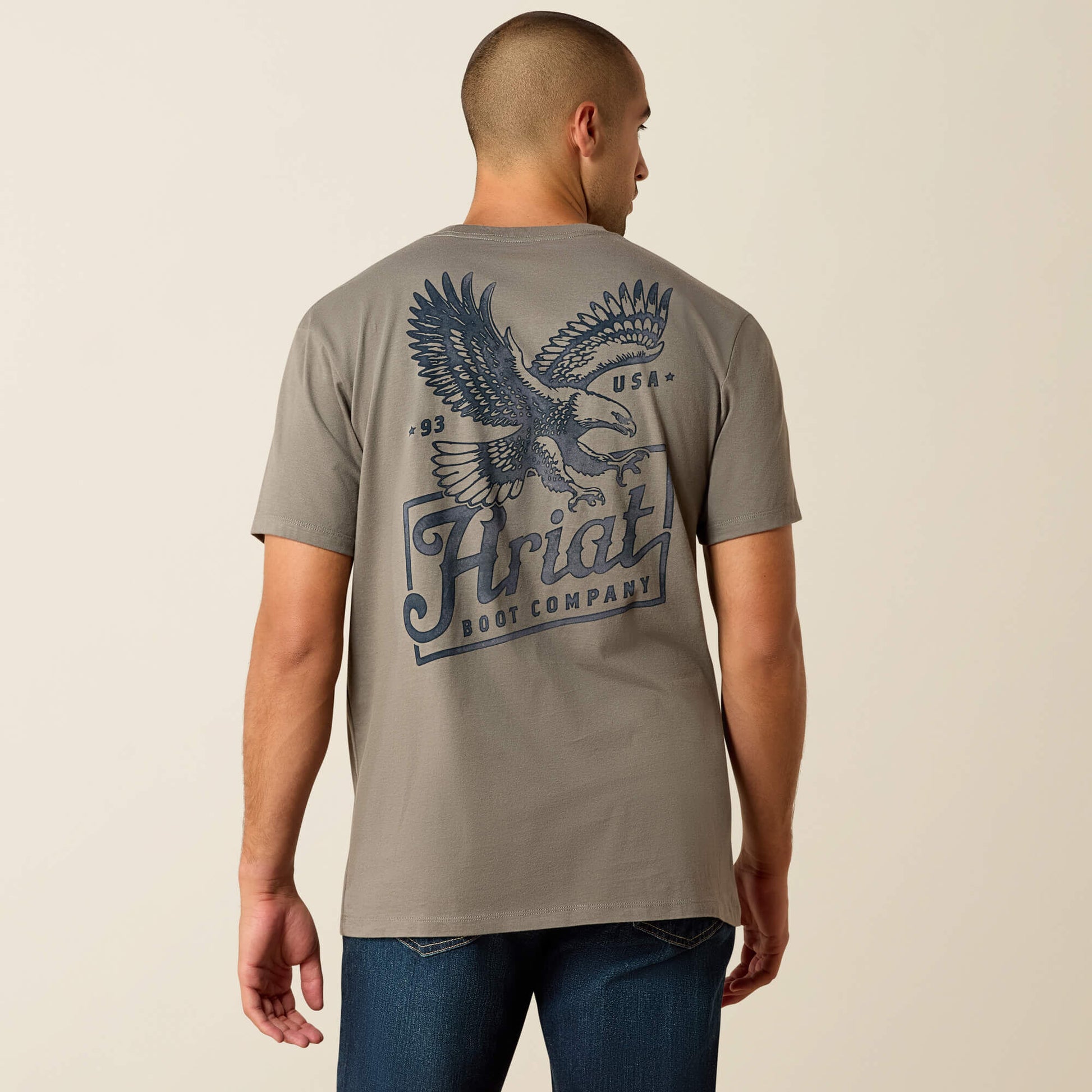 Ariat Men Ariat Paintriot Classic Fit T-Shirt