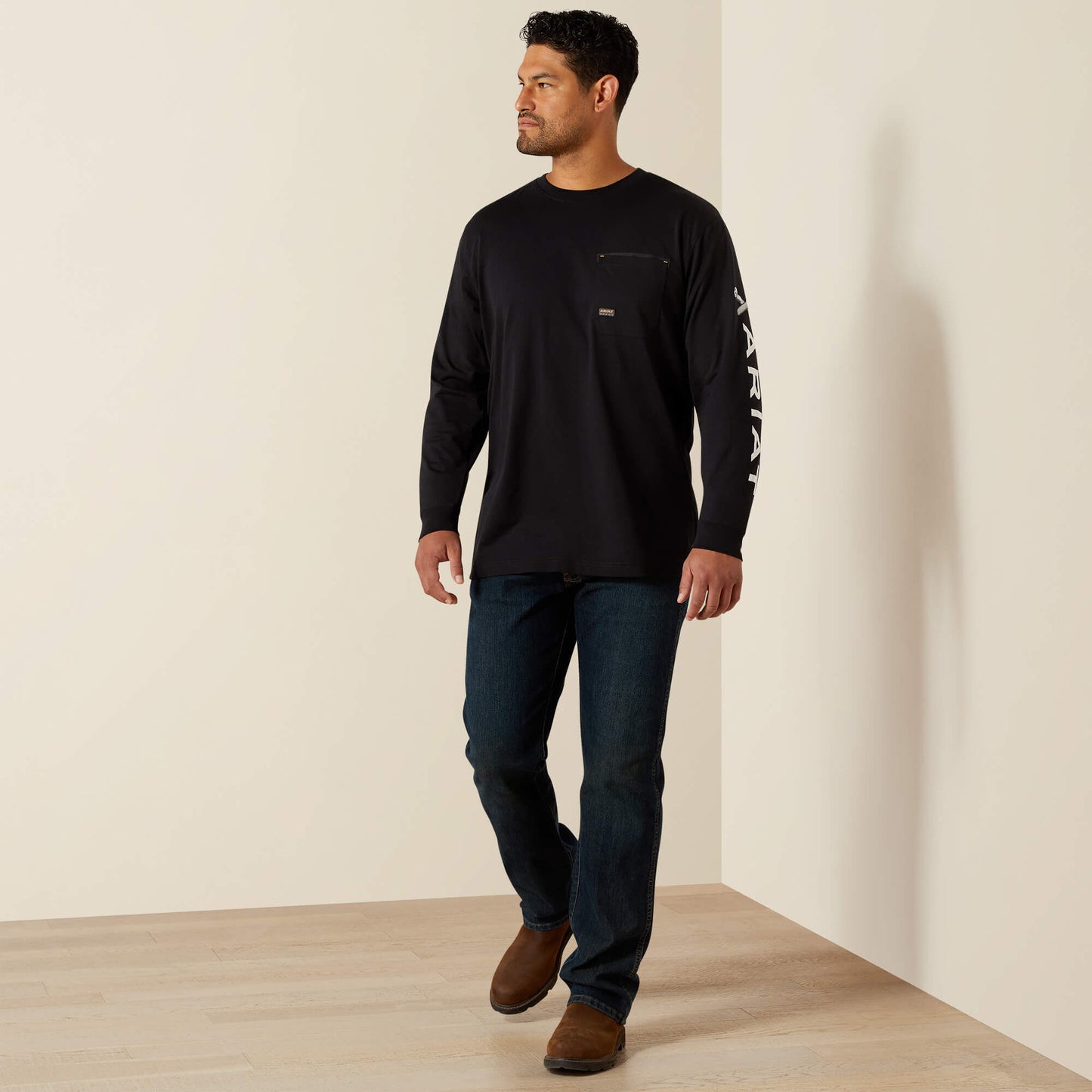 Ariat Men Rebar Workman Bolt Skull T-Shirt