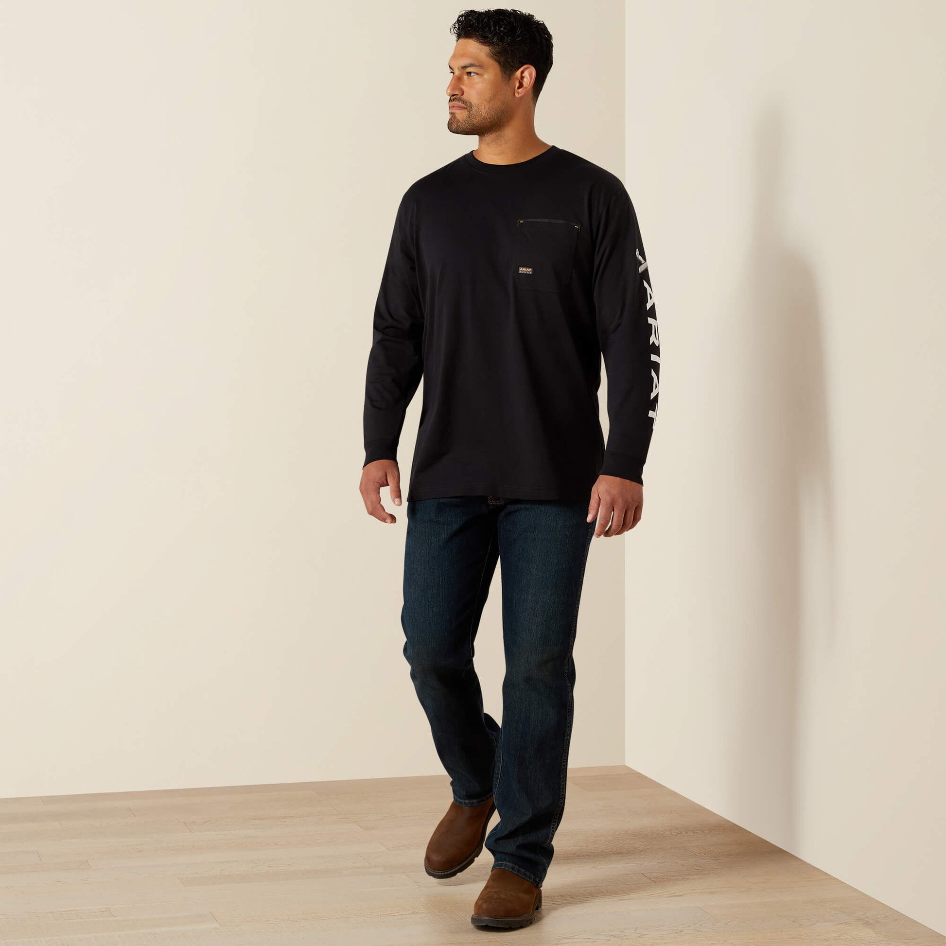 Ariat Men Rebar Workman Bolt Skull T-Shirt