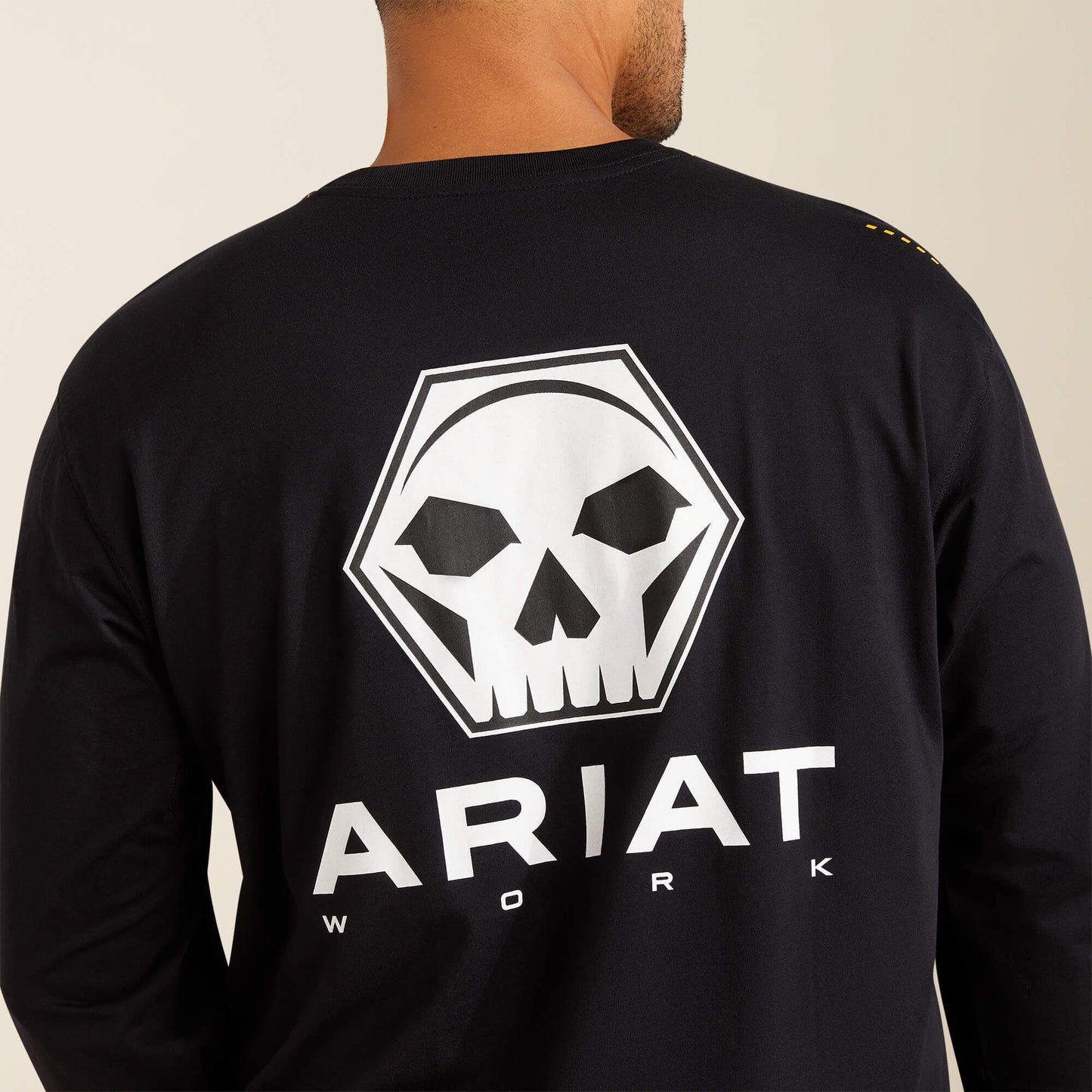 Ariat Men Rebar Workman Bolt Skull T-Shirt
