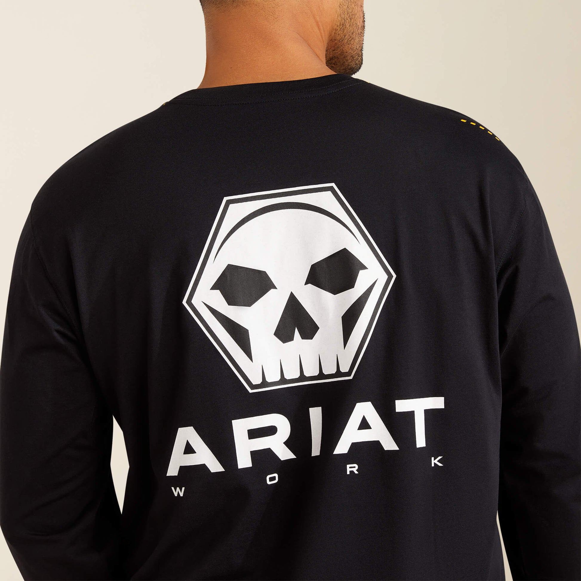 Ariat Men Rebar Workman Bolt Skull T-Shirt