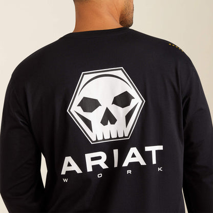 Ariat Men Rebar Workman Bolt Skull T-Shirt