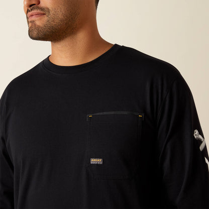 Ariat Men Rebar Workman Bolt Skull T-Shirt