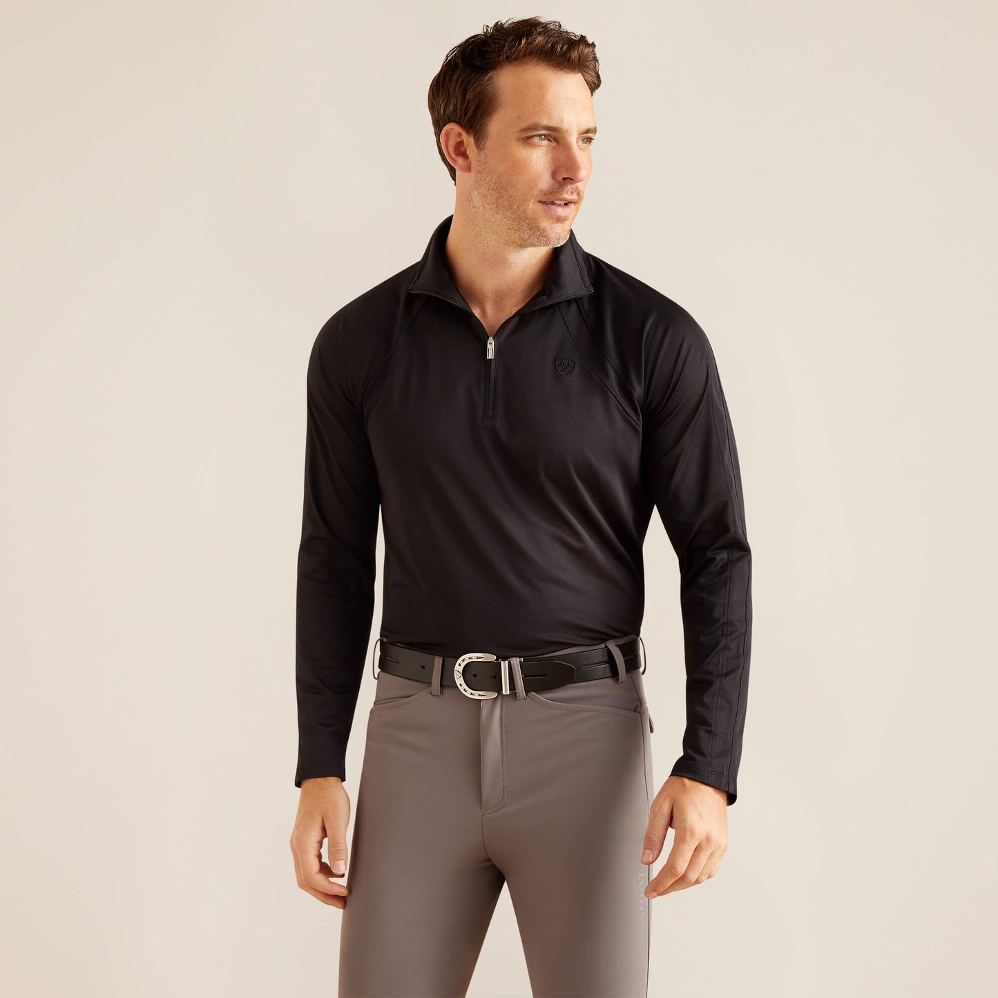 Ariat Men Sunstopper 3.0 1/4 Zip Baselayer