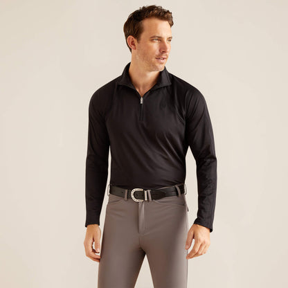 Ariat Men Sunstopper 3.0 1/4 Zip Baselayer