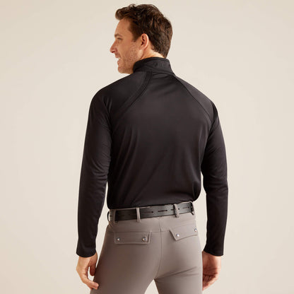 Ariat Men Sunstopper 3.0 1/4 Zip Baselayer