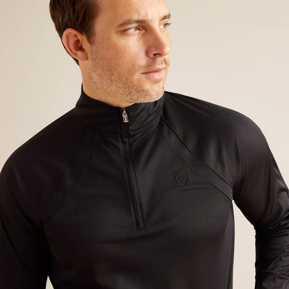 Ariat Men Sunstopper 3.0 1/4 Zip Baselayer