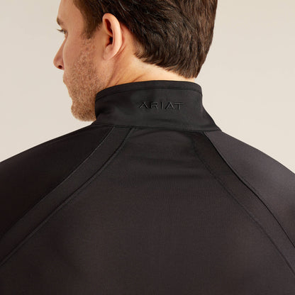 Ariat Men Sunstopper 3.0 1/4 Zip Baselayer