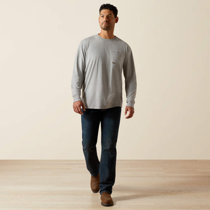 Ariat Men Rebar Workman Logo T-Shirt