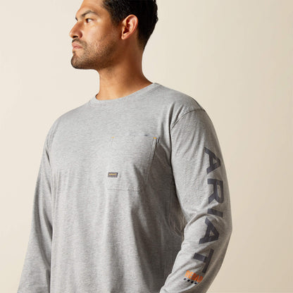 Ariat Men Rebar Workman Logo T-Shirt