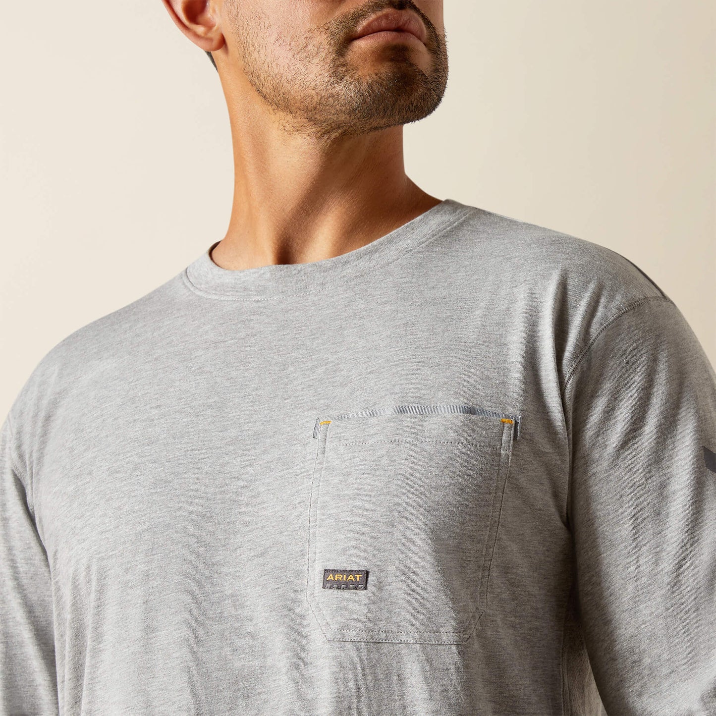 Ariat Men Rebar Workman Logo T-Shirt