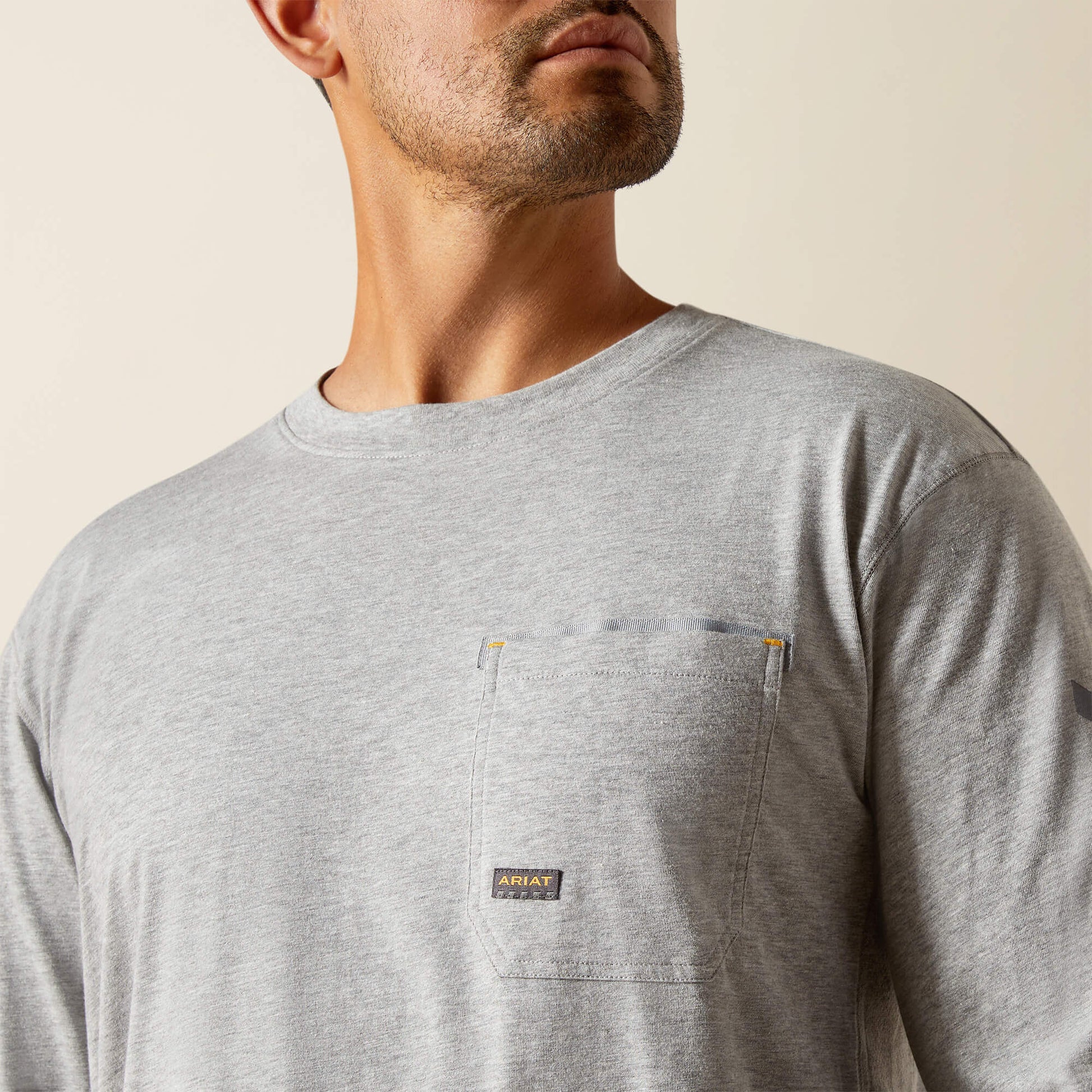 Ariat Men Rebar Workman Logo T-Shirt