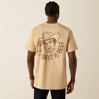 Ariat Men Sendero West Is Best T-Shirt