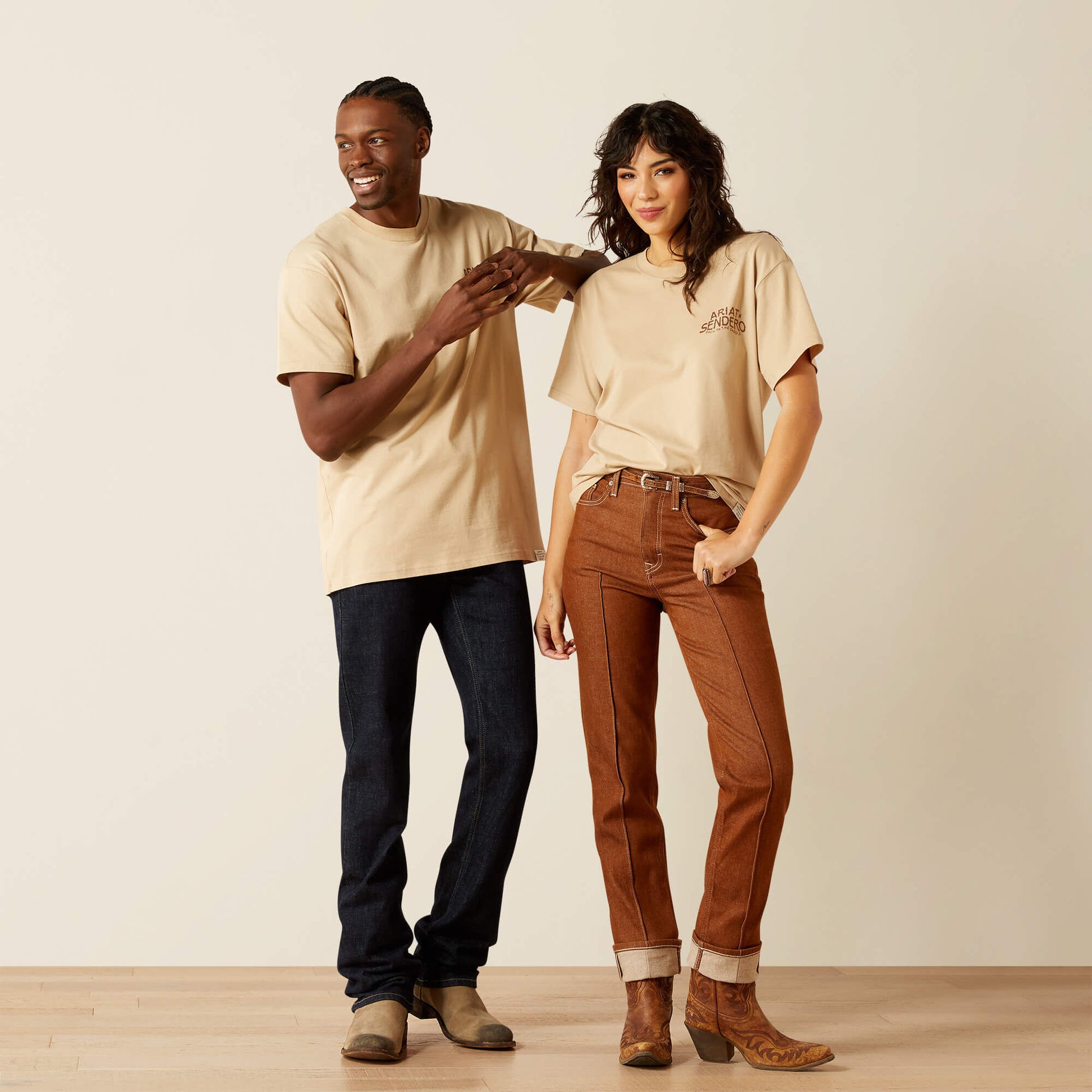 Ariat Men Sendero West Is Best T-Shirt