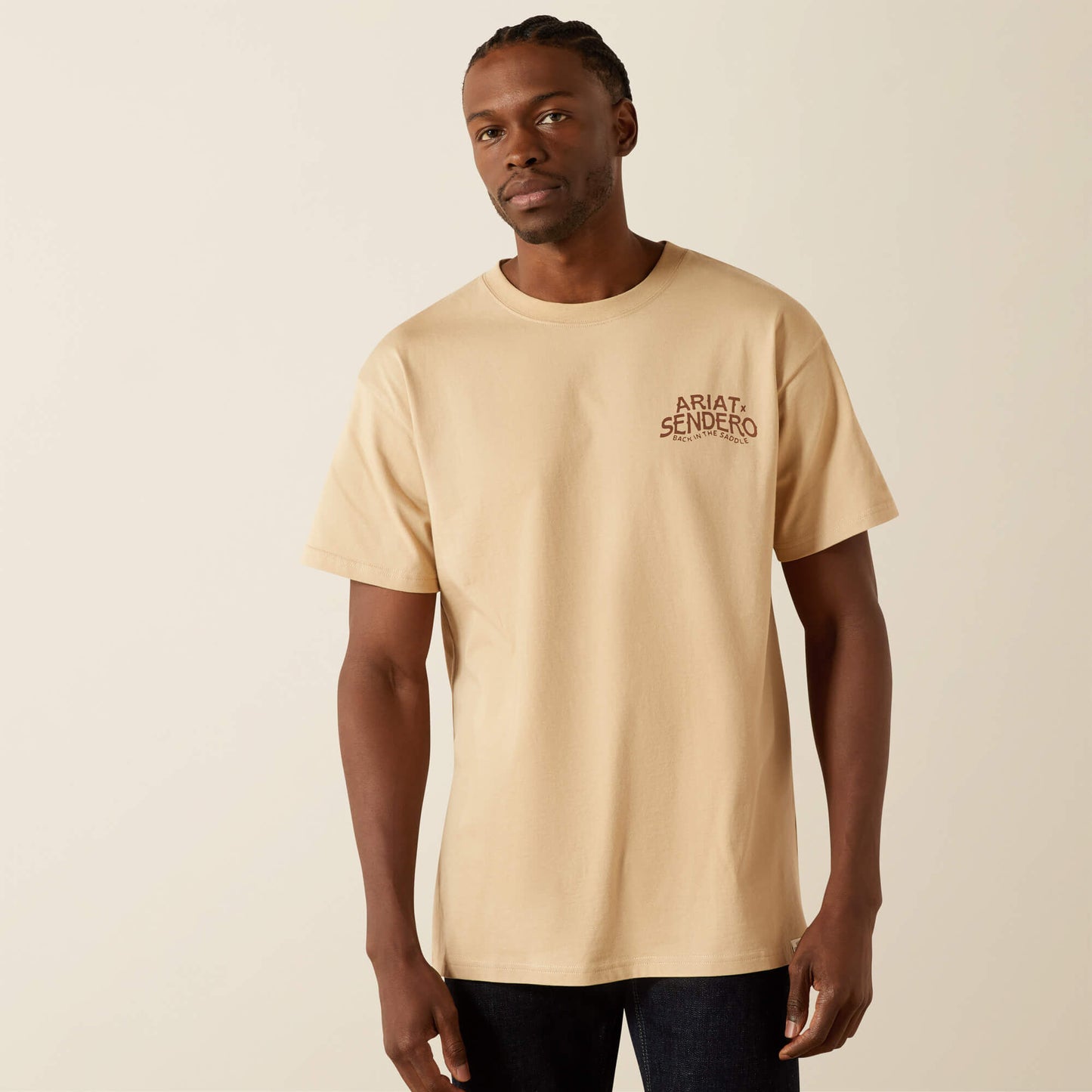 Ariat Men Sendero West Is Best T-Shirt