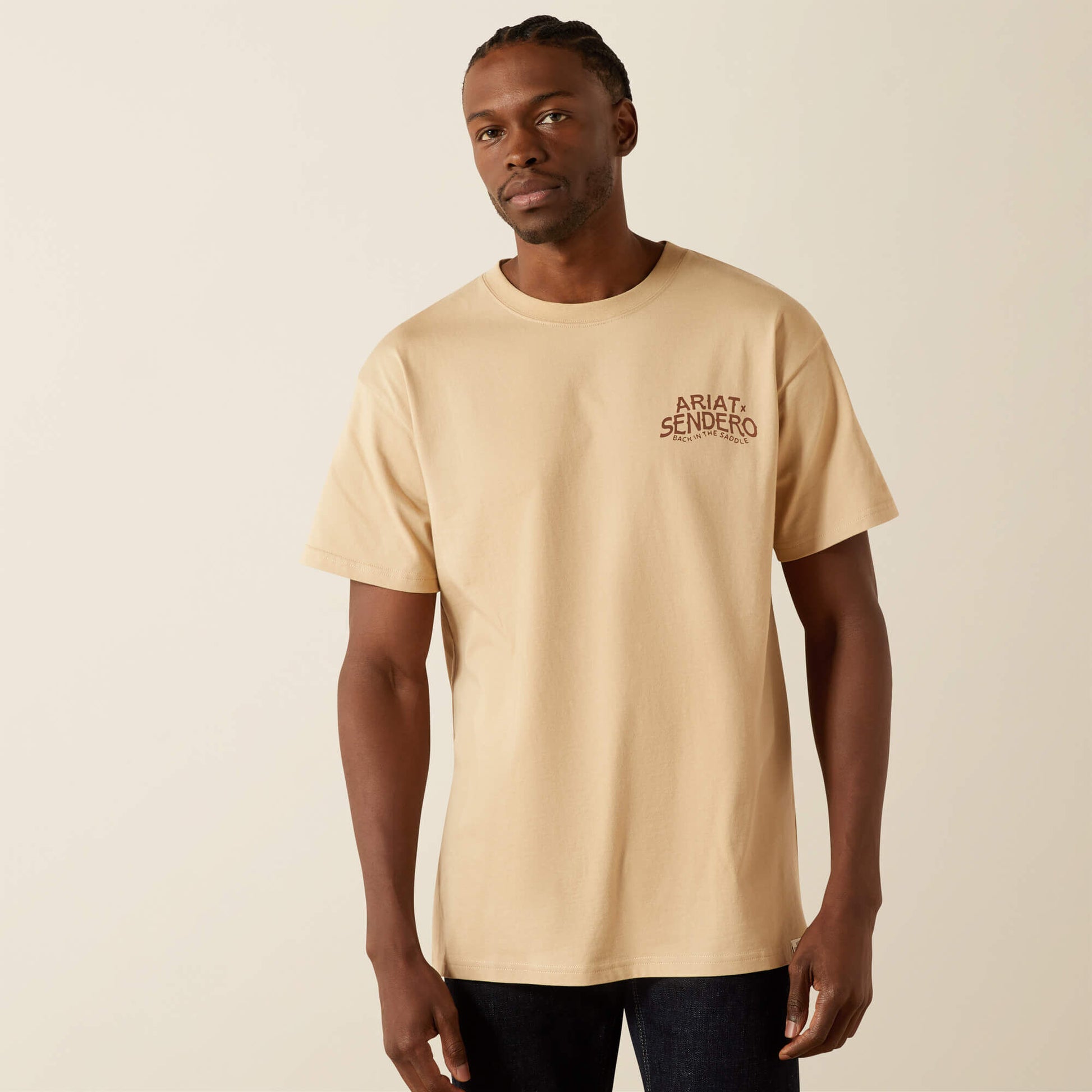 Ariat Men Sendero West Is Best T-Shirt