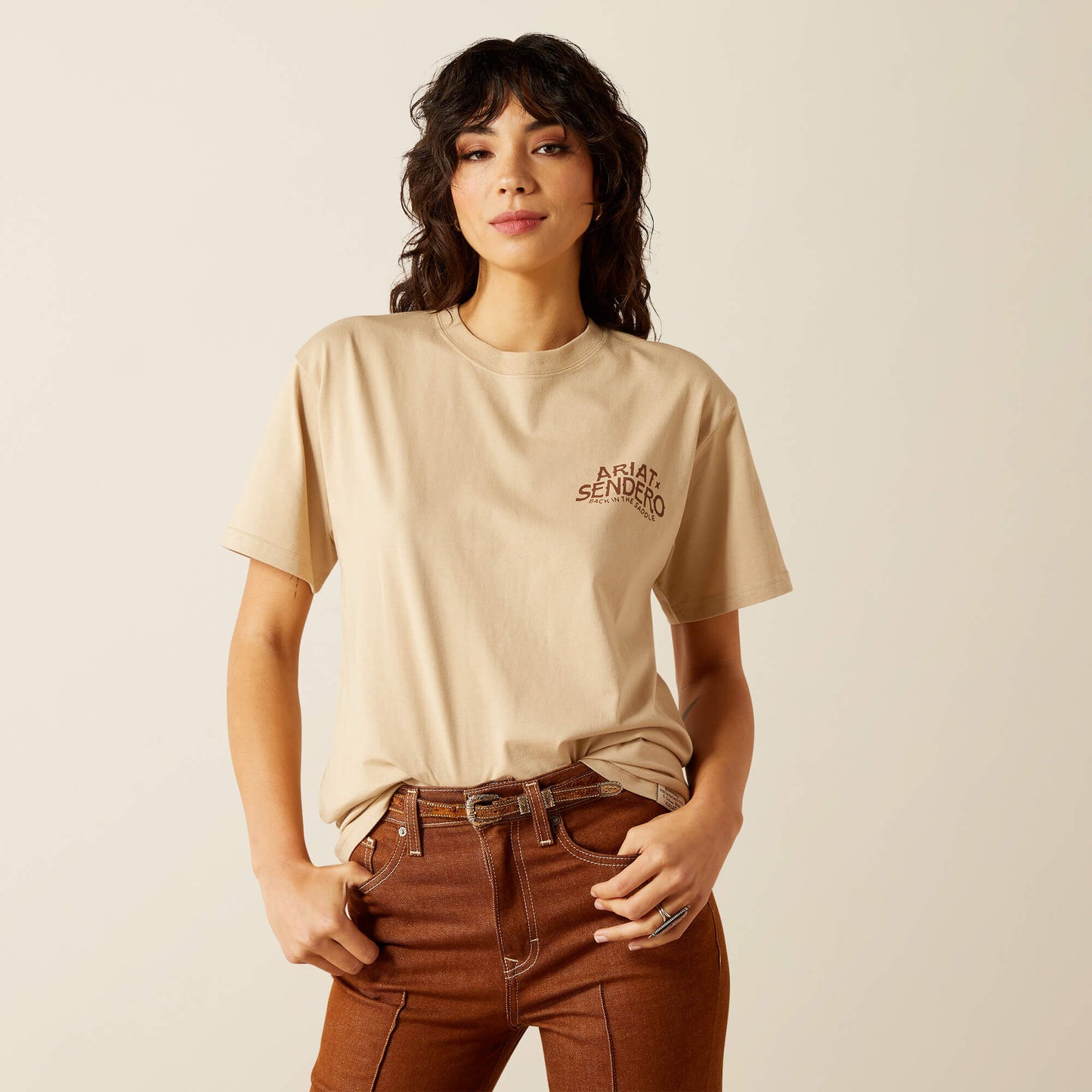 Ariat Men Sendero West Is Best T-Shirt