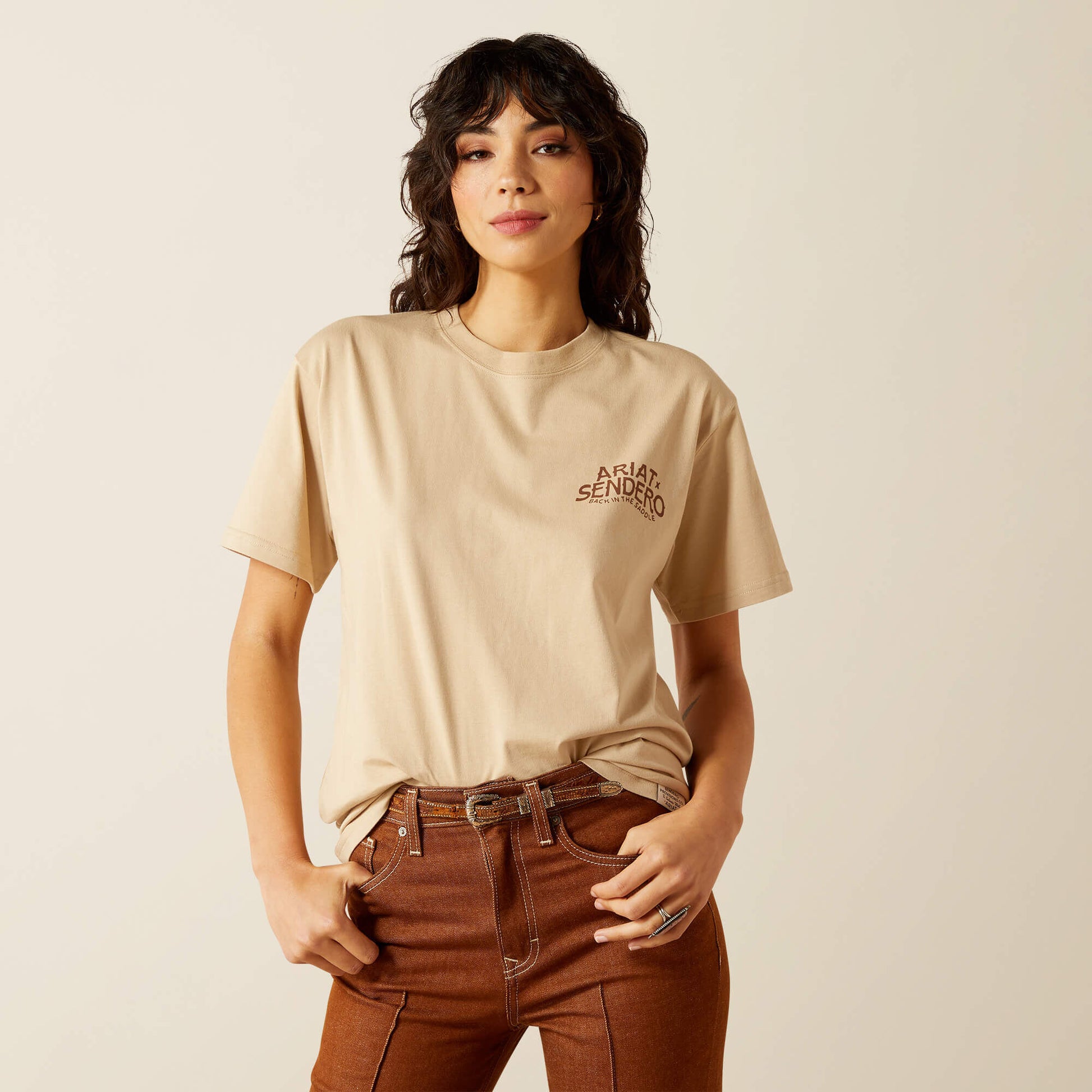 Ariat Men Sendero West Is Best T-Shirt