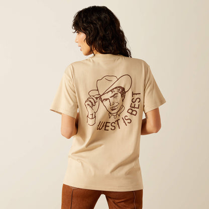 Ariat Men Sendero West Is Best T-Shirt