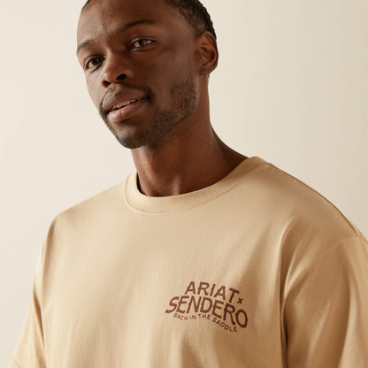 Ariat Men Sendero West Is Best T-Shirt