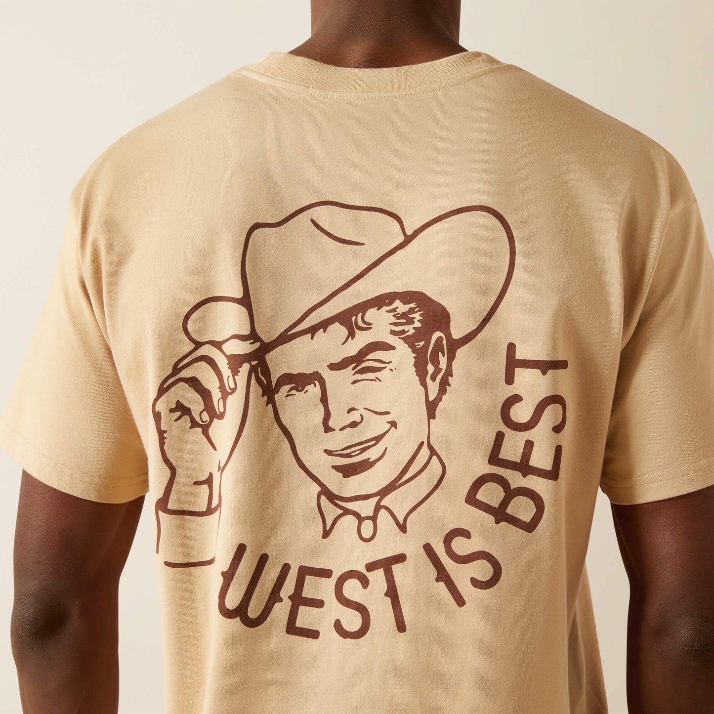 Ariat Men Sendero West Is Best T-Shirt
