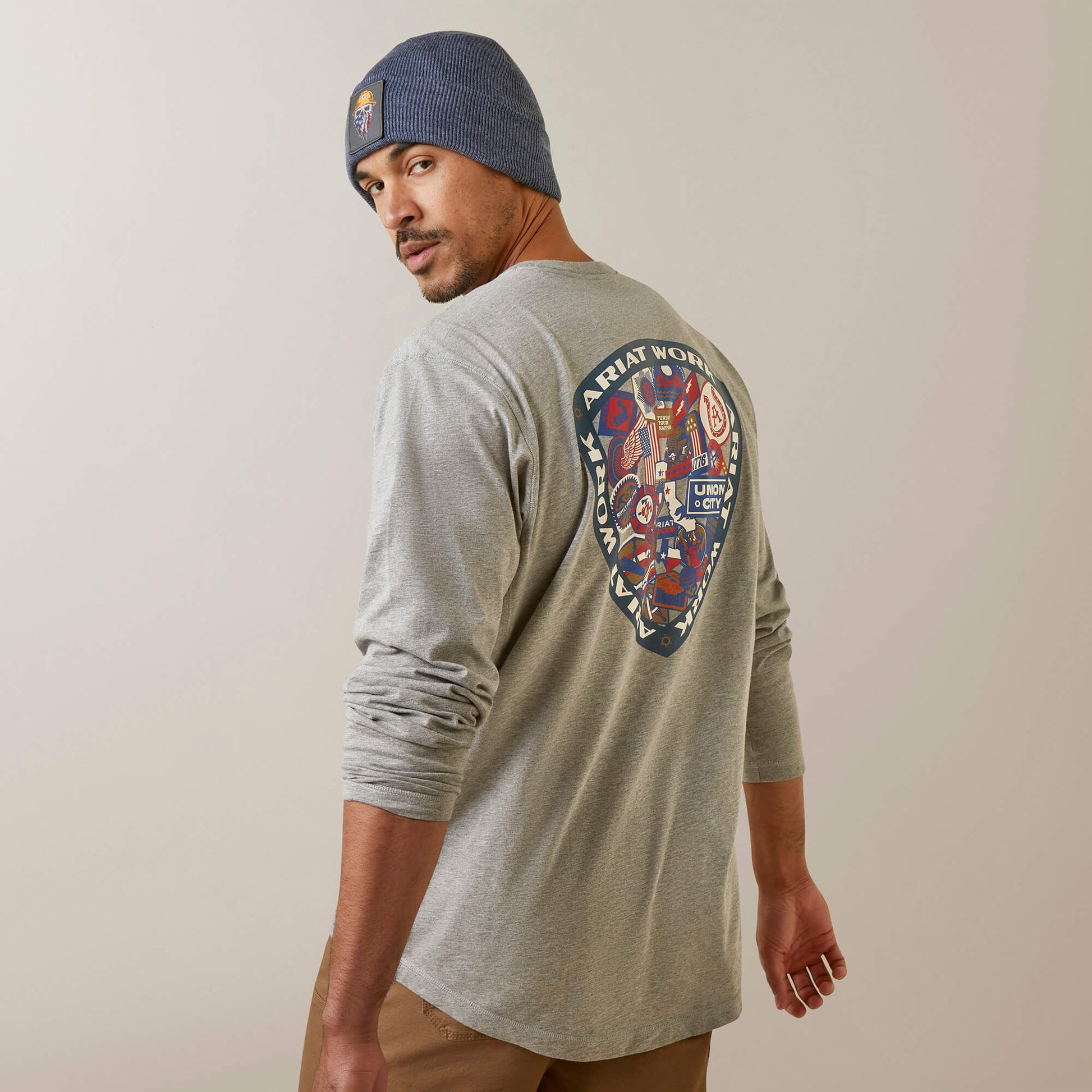 Ariat Men Rebar Workman Patches