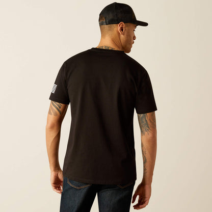 Ariat Men Ariat Shield Flag T-Shirt