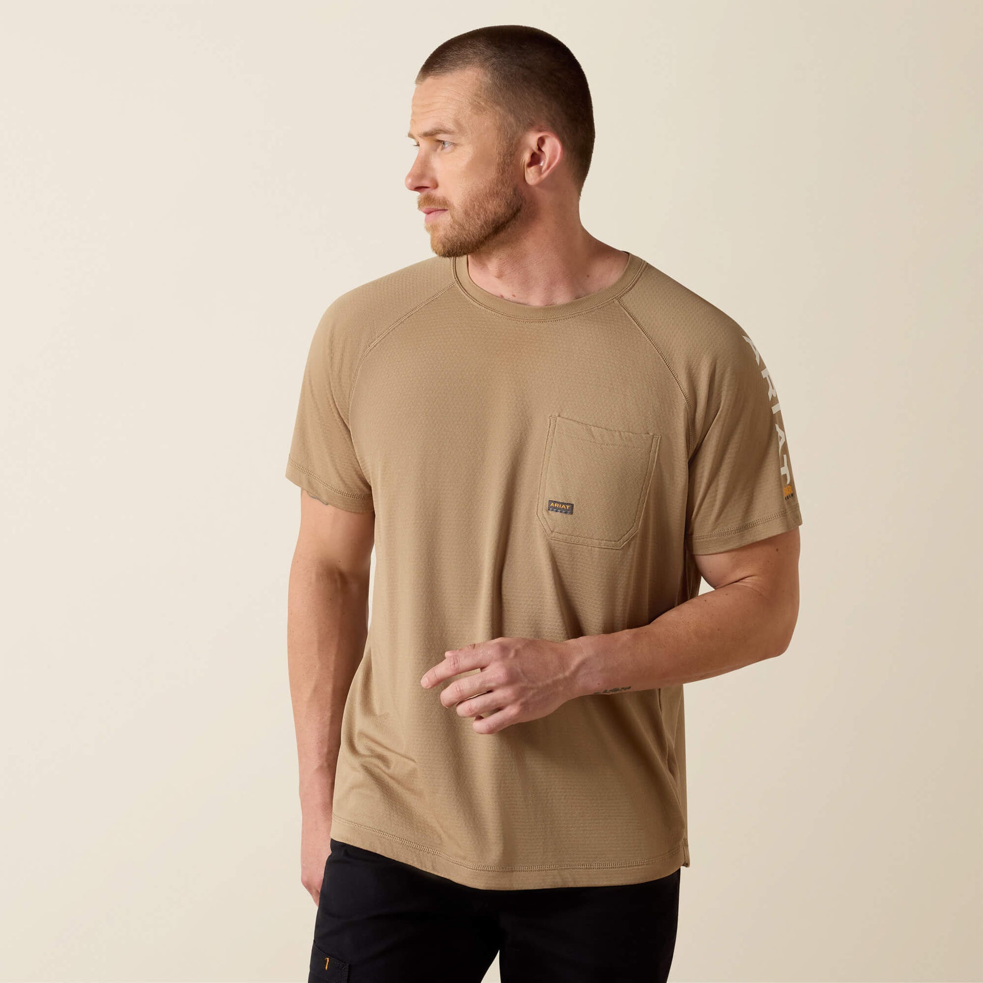 Ariat Men Rebar Heat Fighter T-Shirt