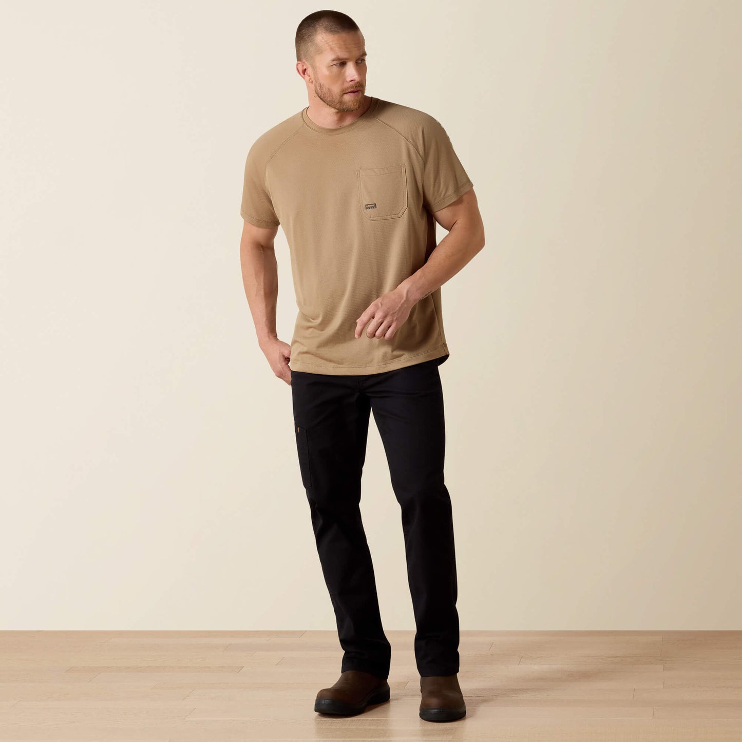 Ariat Men Rebar Heat Fighter T-Shirt