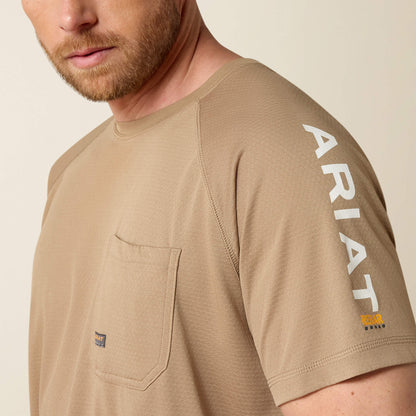 Ariat Men Rebar Heat Fighter T-Shirt