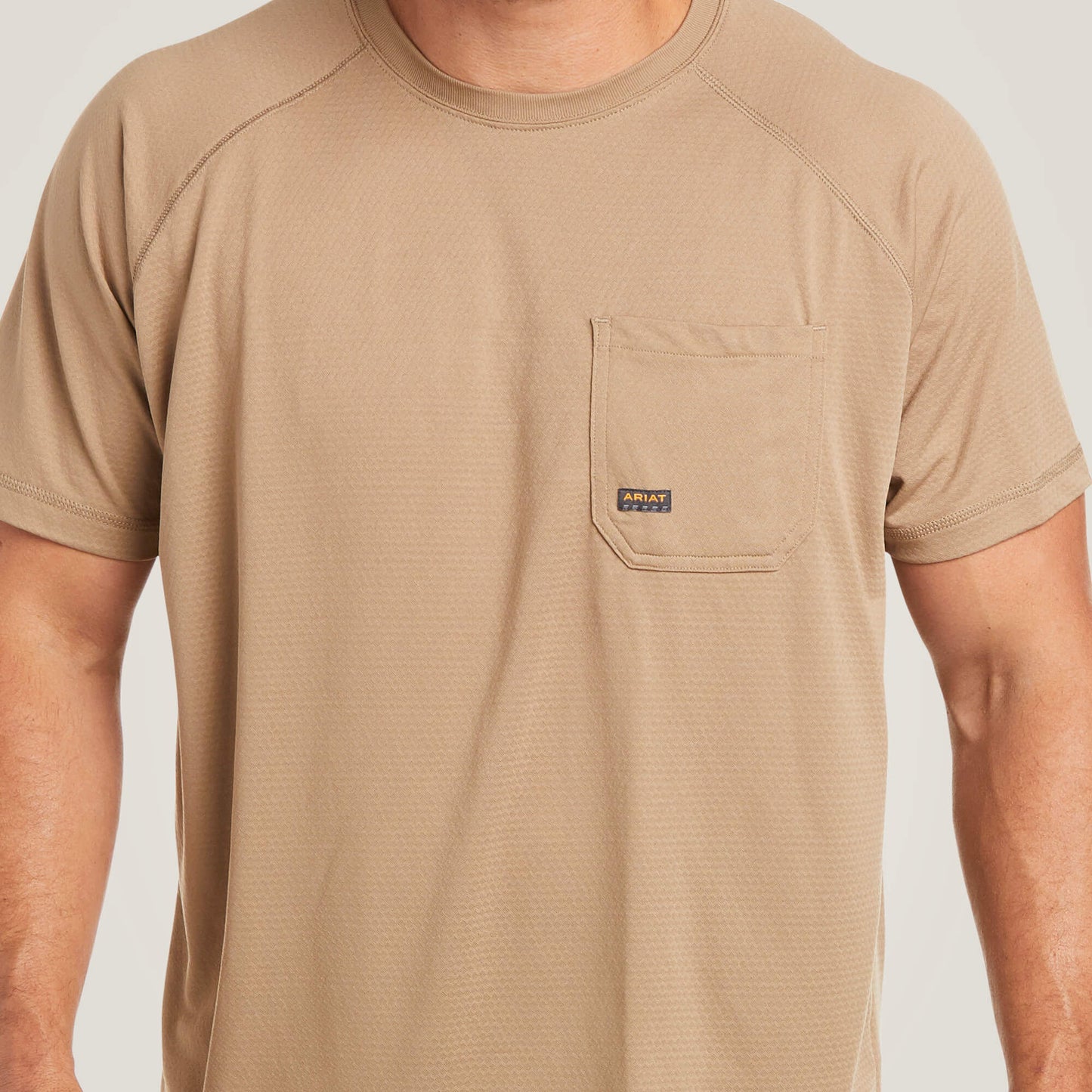 Ariat Men Rebar Heat Fighter T-Shirt