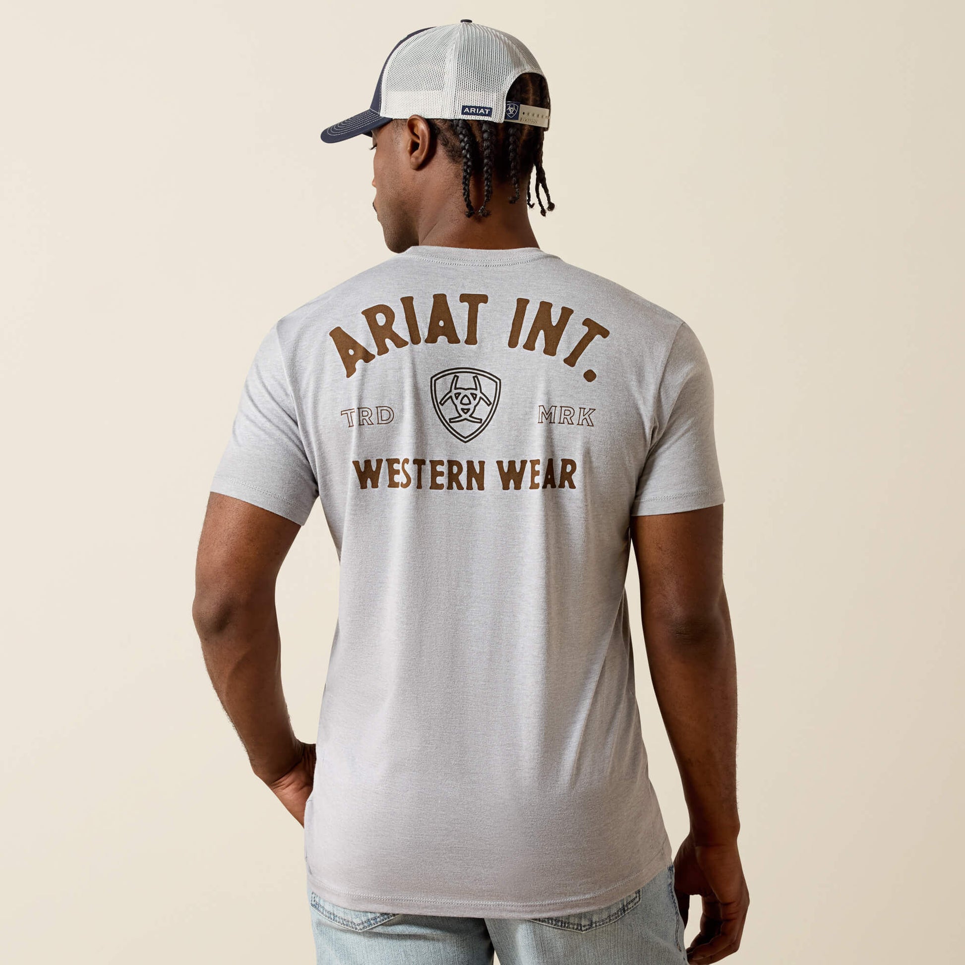 Ariat Men Ariat Outline Shop T-Shirt